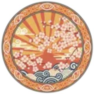 レトロ観光バッジのサンプル