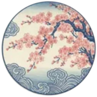 浮世絵風のサンプル
